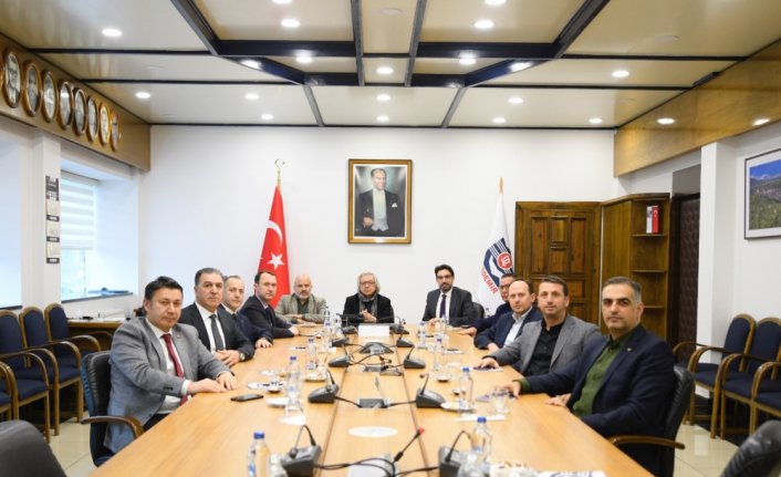 KTSO heyetinden KARDEMİR'e ziyaret