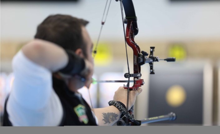 Okçuluk Salon Milli Takım Seçme Yarışması Samsun'da başladı