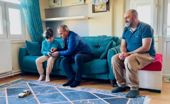 Ordu Valisi Sonel şehit aileleri ve engellileri ziyaret etti