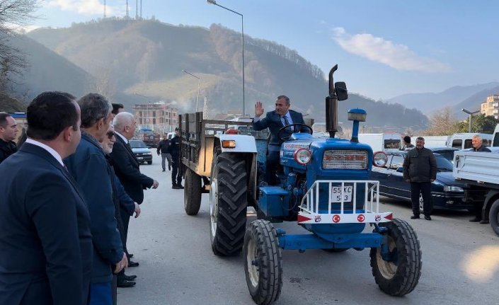 Ordu Valisi Sonel tarihi Laleli Cami'yi ziyaret etti