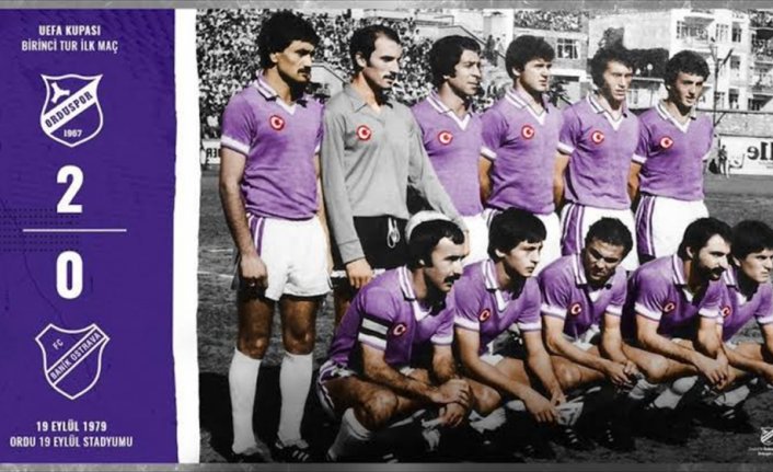 Orduspor yeniden sahalara dönecek