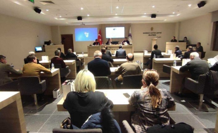 Safranbolu Belediye Meclisinde yeni yılın ilk toplantısı yapıldı