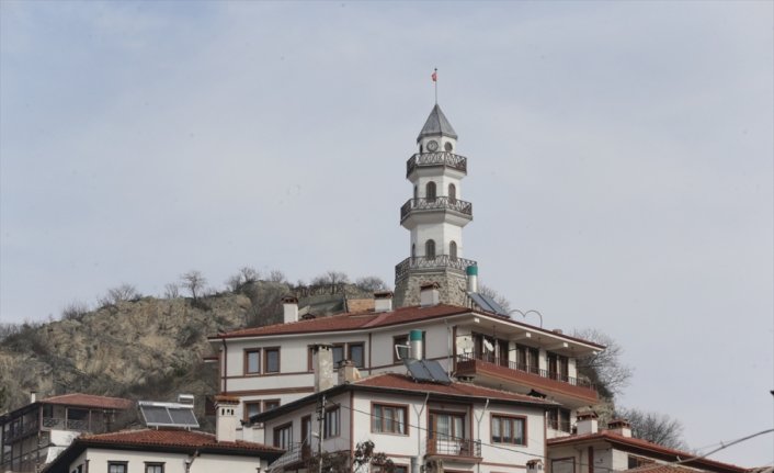 Sakin Şehir Göynük'teki tarihi doku restorasyon çalışmalarıyla korunuyor