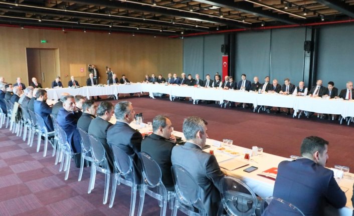 Samsun'da “Metamfetamin ile Mücadele Bölge Değerlendirme Toplantısı“ düzenlendi