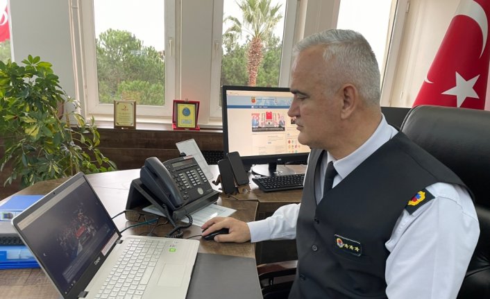 Sinop İl Jandarma Komutanı Kuran “Yılın Fotoğrafları“ oylamasına katıldı