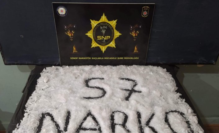Sinop'ta 2 kilogram uyuşturucu ele geçirildi, 1 zanlı tutuklandı