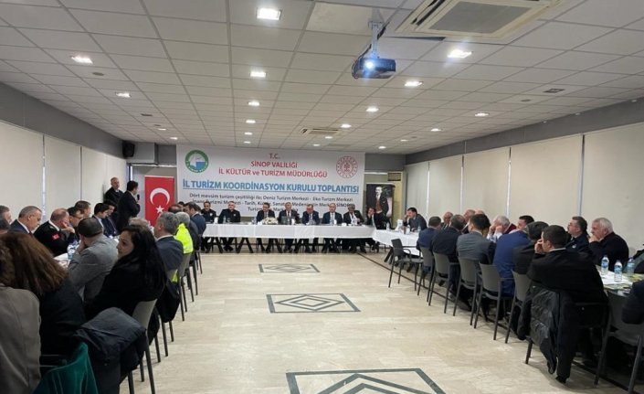 Sinop'ta İl Turizm Koordinasyon Toplantısı yapıldı