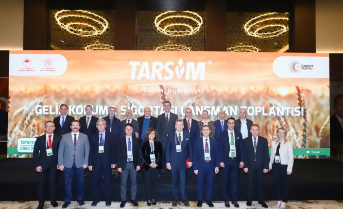 TARSİM Gelir Koruma Sigortası Lansman Toplantısı Konya'da gerçekleştirildi