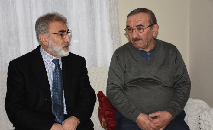 TBMM Amasra Maden Kazası Araştırma Komisyonu'ndan patlamada ölen madencilerin ailelerine ziyaret