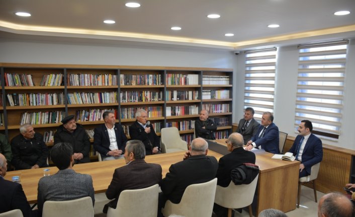 Tokat Valisi Hatipoğlu, Başçiftlik ilçesini ziyaret etti