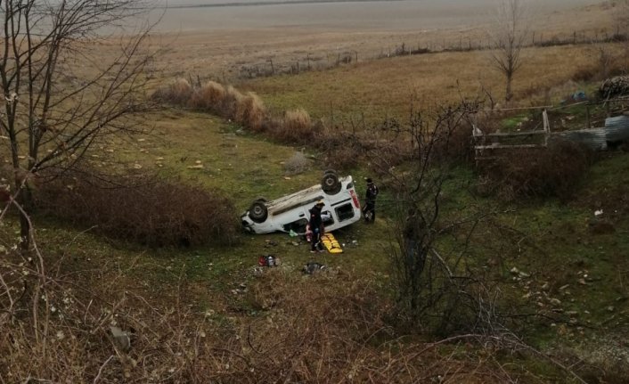 Tokat'ta 2 kişinin öldüğü kazaya ilişkin sürücü tutuklandı