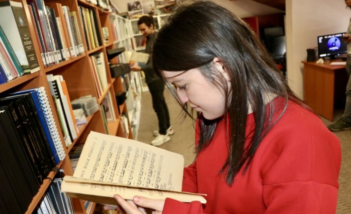Trabzon Üniversitesinde 450 bin materyalin bulunduğu müzik arşivi erişime açılacak