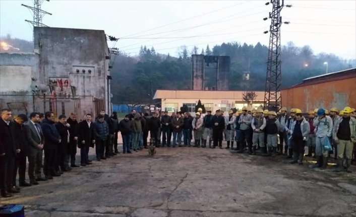 TTK Armutçuk Müessesesi'nde yeni üretim panosu açıldı