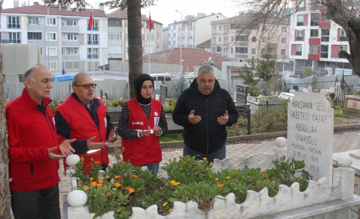 Türk Kızılay Havza Temsilciliğinden 10 Ocak Gazeteciler Günü ziyaretleri