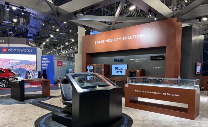 Vestel, sürdürülebilir geleceğin teknolojilerini CES Fuarı’nda tanıttı