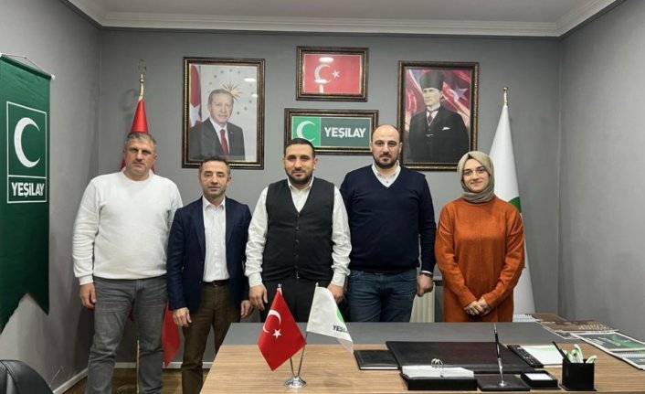 Yeşilay Rize Şube Başkanlığına Selçuk Beşikçi seçildi