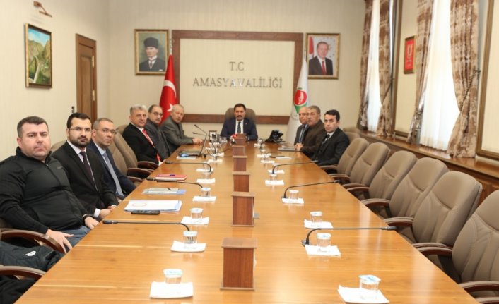 Yeşilırmak Nehri Temizleme, Islah ve Rekreasyon Projesi Toplantısı yapıldı