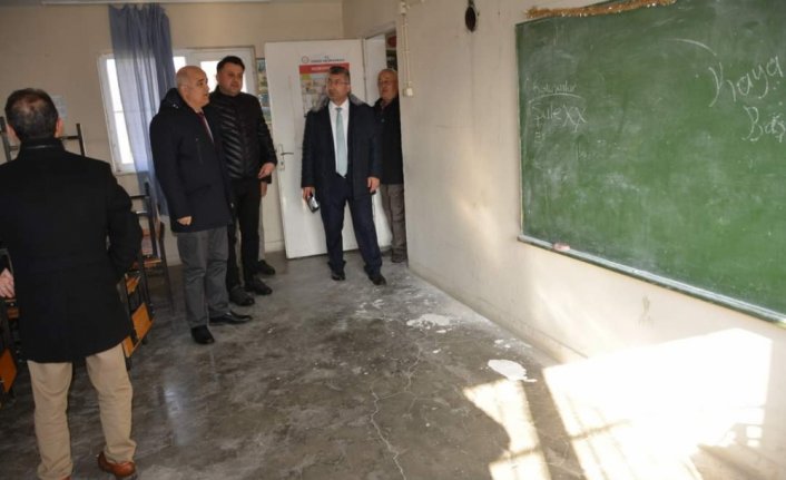 Zonguldak'ta eski köy okulları köy yaşam merkezine dönüştürülüyor