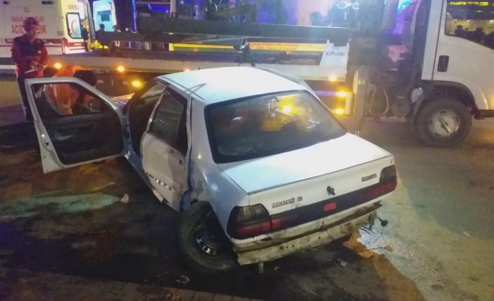 Zonguldak'ta trafik kazasında 3 kişi yaralandı