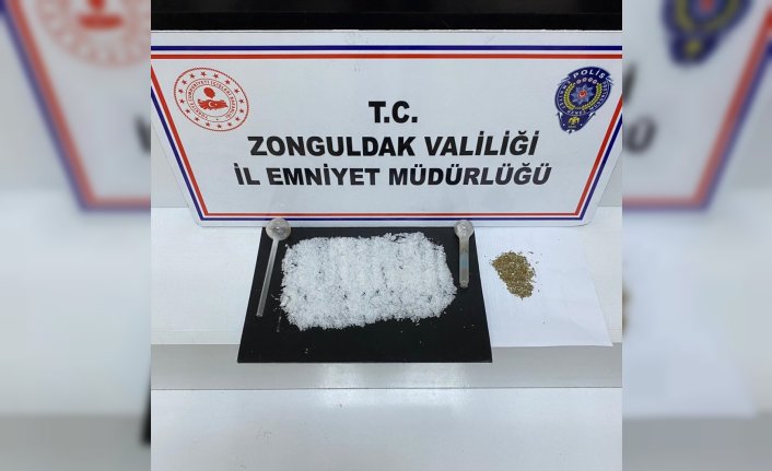Zonguldak'ta uyuşturucu operasyonunda yakalanan 3 şüpheli tutuklandı