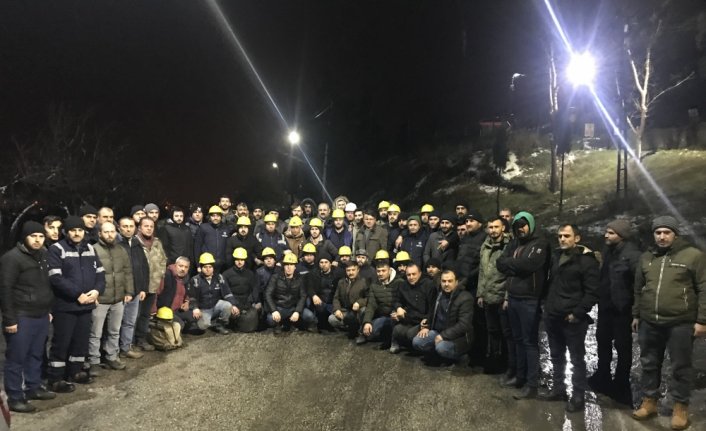 Amasya'dan 50 madenci Malatya'da arama kurtarma çalışmalarına katılacak
