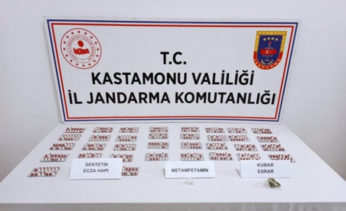 Ankara'dan Kastamonu'ya uyuşturucu getirdiği tespit edilen şüpheli tutuklandı