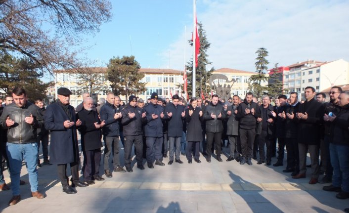 "Asrın felaketi" bölgesine Turhal'dan yardım gönderildi