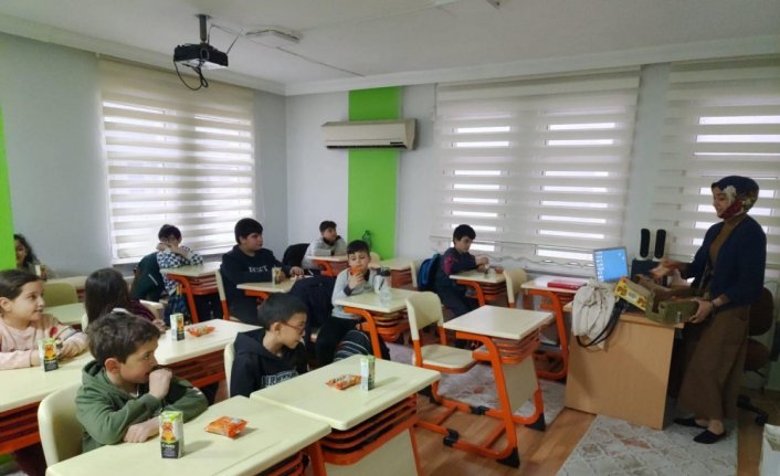 Ayancık'ta 7-10 yaş grubu çocuklar için Kur'an kursu açıldı