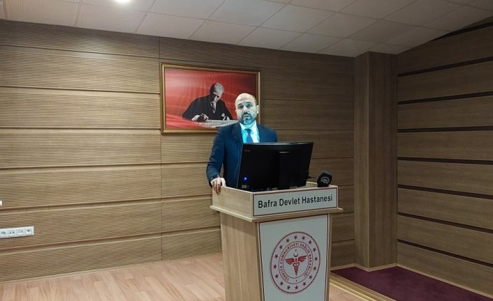 Bafra'da Yoğun Bakım Sertifikasyon Eğitimi başladı