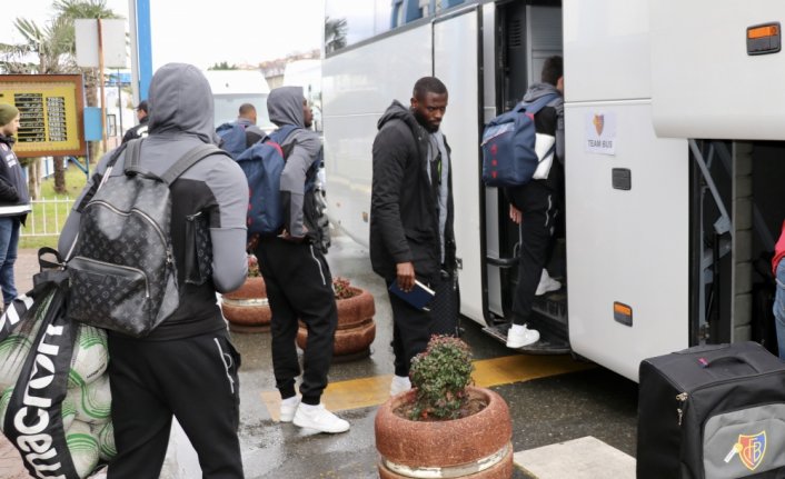 Basel kafilesi Trabzon'a geldi