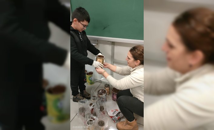 BİLSEM'den depremzedeler için “yürekleri ısıtan“ üretim