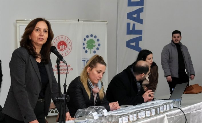 Bozkurt'ta selde zarar gören 546 kişi yeni evlerine kavuştu