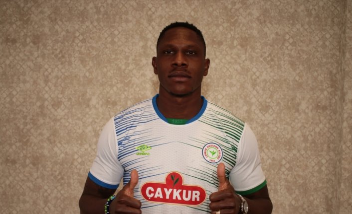 Çaykur Rizespor, Kamerunlu futbolcu John Mary'i kadrosuna dahil etti