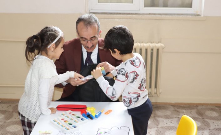 Çorum'da 462 depremzede öğrenci eğitime başladı