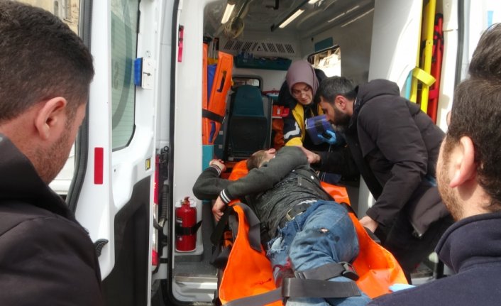 Çorum'da bir kişi tüfekle vurularak yaralandı