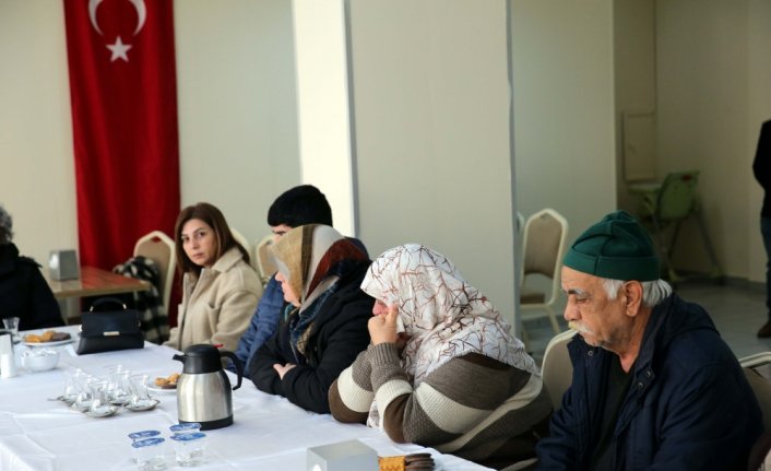 Deprem bölgesinden Tokat'a gelen depremzedelere psikososyal destek sağlanıyor