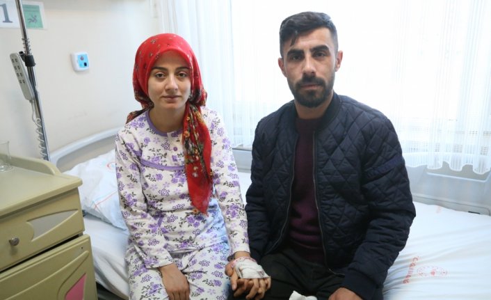 Depremzede kadın Ordu'da doğum yaptı