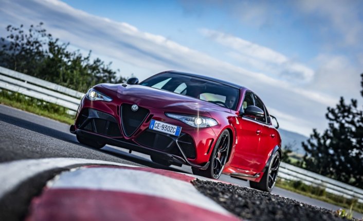 Giulia Quadrifoglio, 
