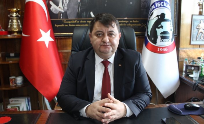 GMİS Genel Başkanı Yeşil, madencilerin arama kurtarma çalışmalarındaki rolüne dikkati çekti: