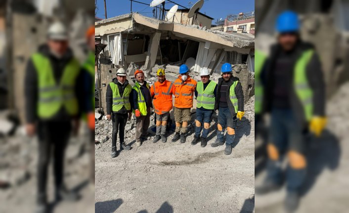 Gönüllü madenci enkazda bulduğu altınları polise teslim etti