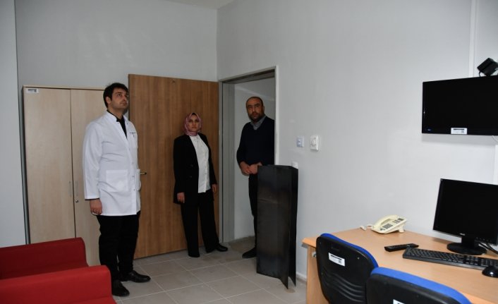 Gümüşhane Devlet Hastanesi'nde mahkum koğuş ve servisleri hizmete açıldı