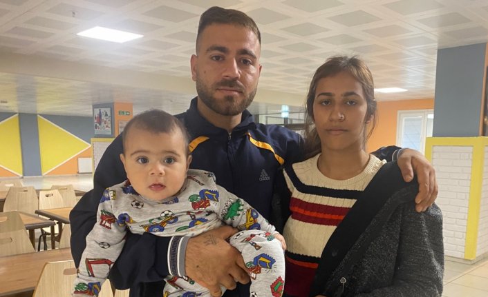 Hatay'da depremi yaşayanlar Düzce'de hayata bağlanıyor