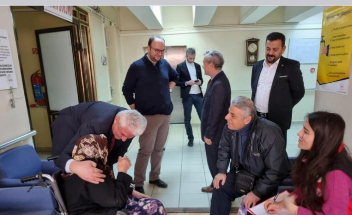 Hatay'dan gelen 37 depremzede yaşlı Kastamonu Huzurevine yerleştirildi