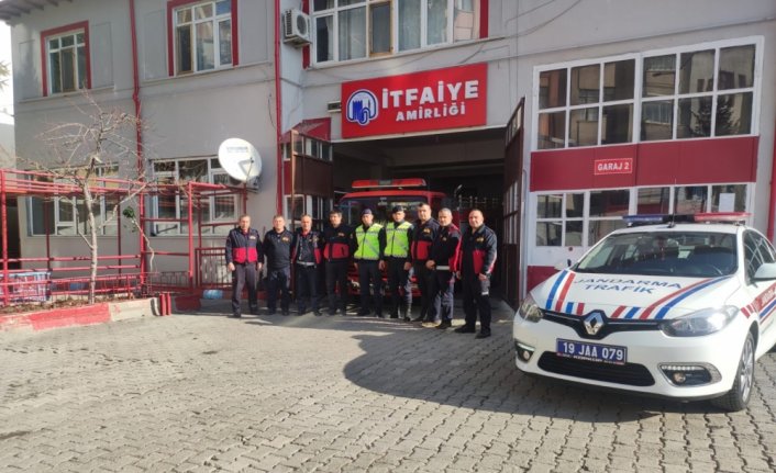 İskilip'te jandarmadan kamu personeline 