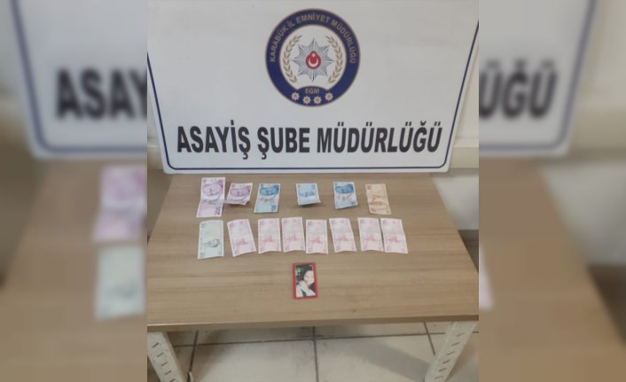Karabük'te “depremzede“ bahanesiyle dolandırıcılıkla suçlanan şüpheli tutuklandı