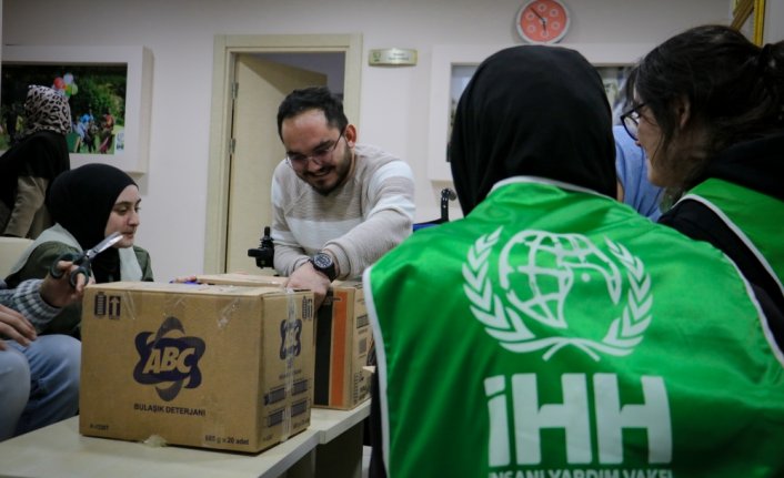 Kas hastası genç depremzedelere 