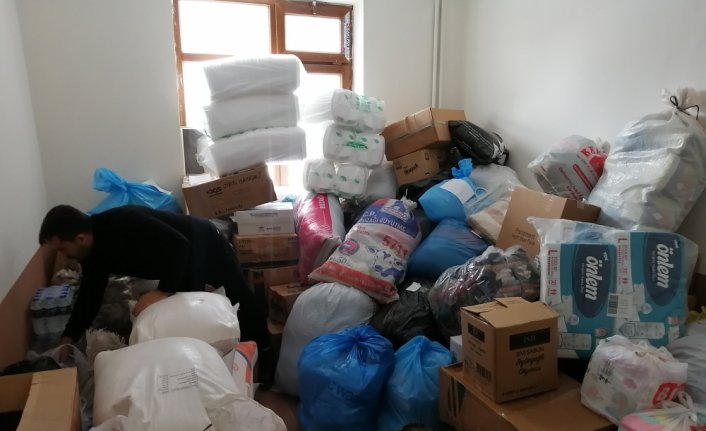 Kastamonu'dan “Asrın felaketi“ bölgesine yardımlar sürüyor