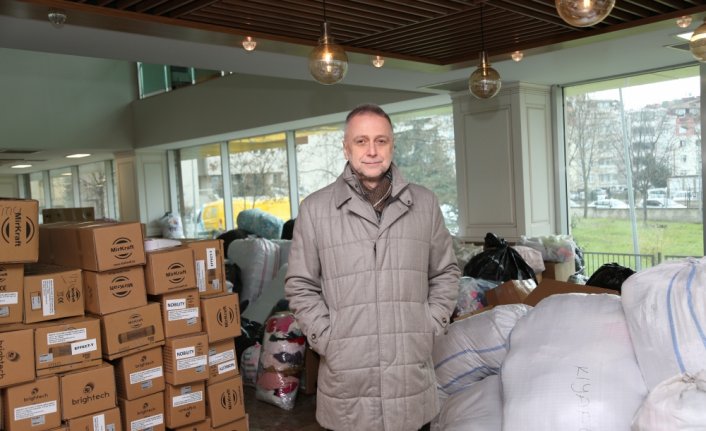 Ordu TSO'nun Adıyaman'da kuracağı konteynerin sayısı 104'e çıktı