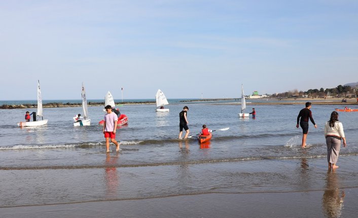 Ordu'ya gelen depremzedeler için moral etkinliği düzenlendi
