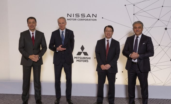 Renault-Nissan-Mitsubishi İttifakı yeni bir sayfa açıyor